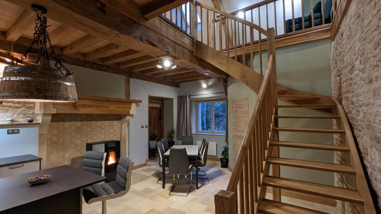 La Ferme Du Chateau Beire-le-Chatel ภายนอก รูปภาพ