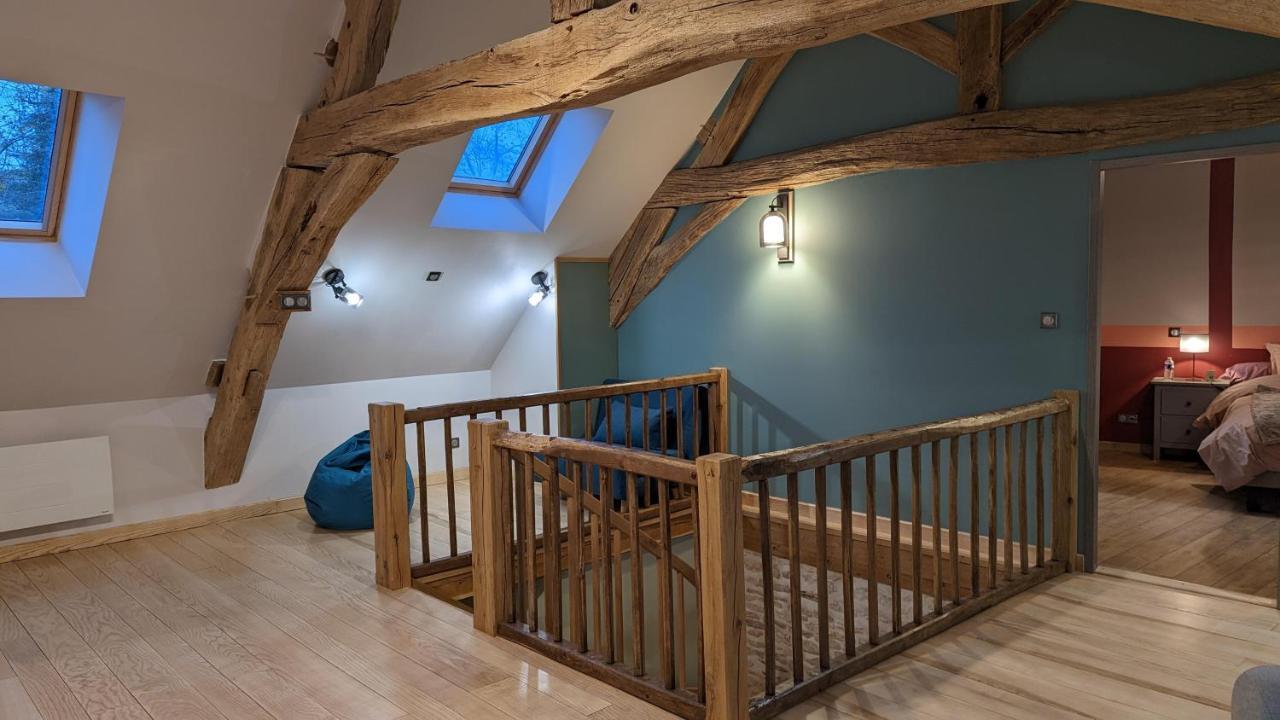 La Ferme Du Chateau Beire-le-Chatel ภายนอก รูปภาพ
