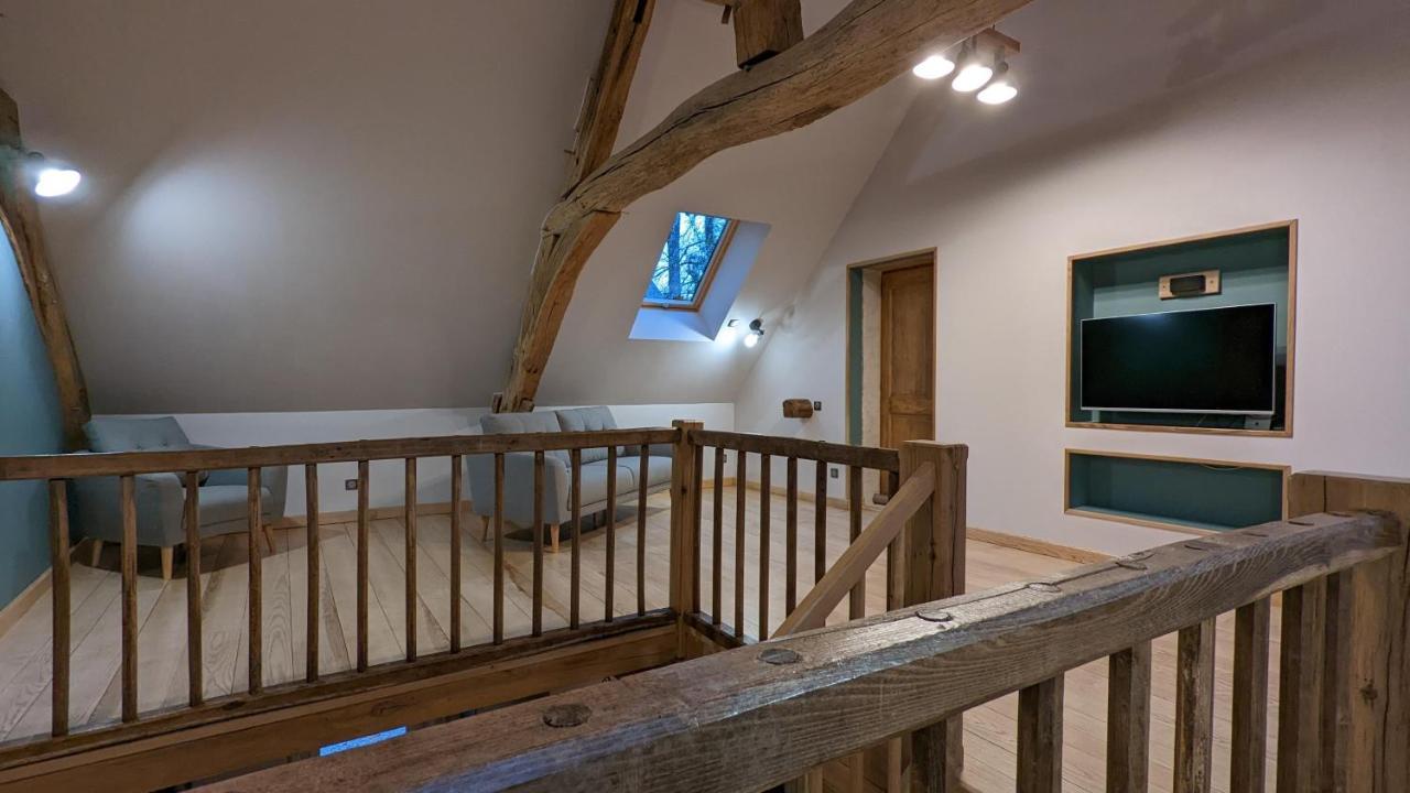 La Ferme Du Chateau Beire-le-Chatel ภายนอก รูปภาพ