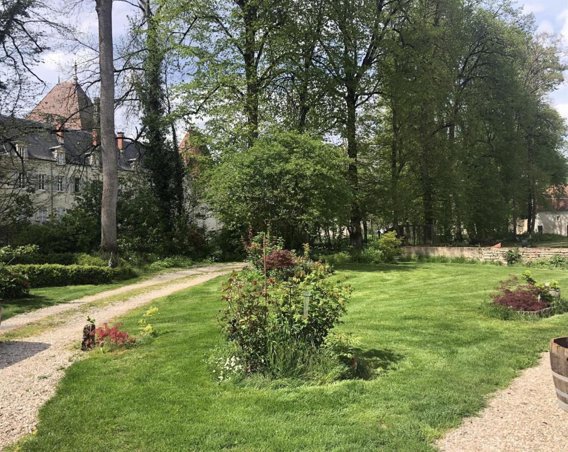 La Ferme Du Chateau Beire-le-Chatel ภายนอก รูปภาพ