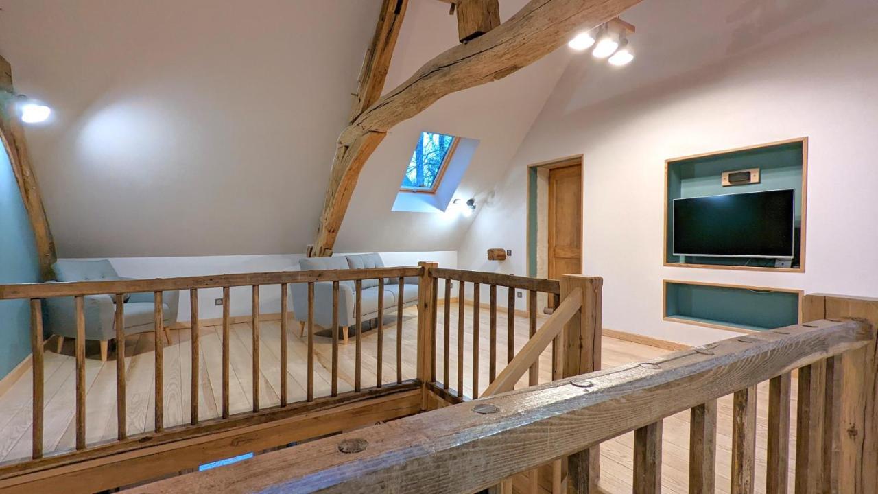 La Ferme Du Chateau Beire-le-Chatel ภายนอก รูปภาพ