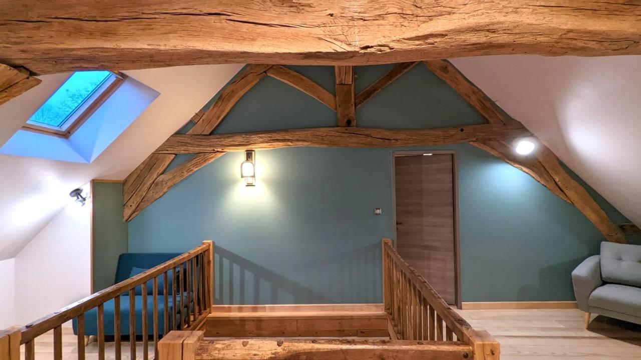 La Ferme Du Chateau Beire-le-Chatel ภายนอก รูปภาพ