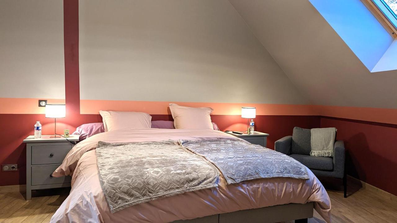 La Ferme Du Chateau Beire-le-Chatel ภายนอก รูปภาพ