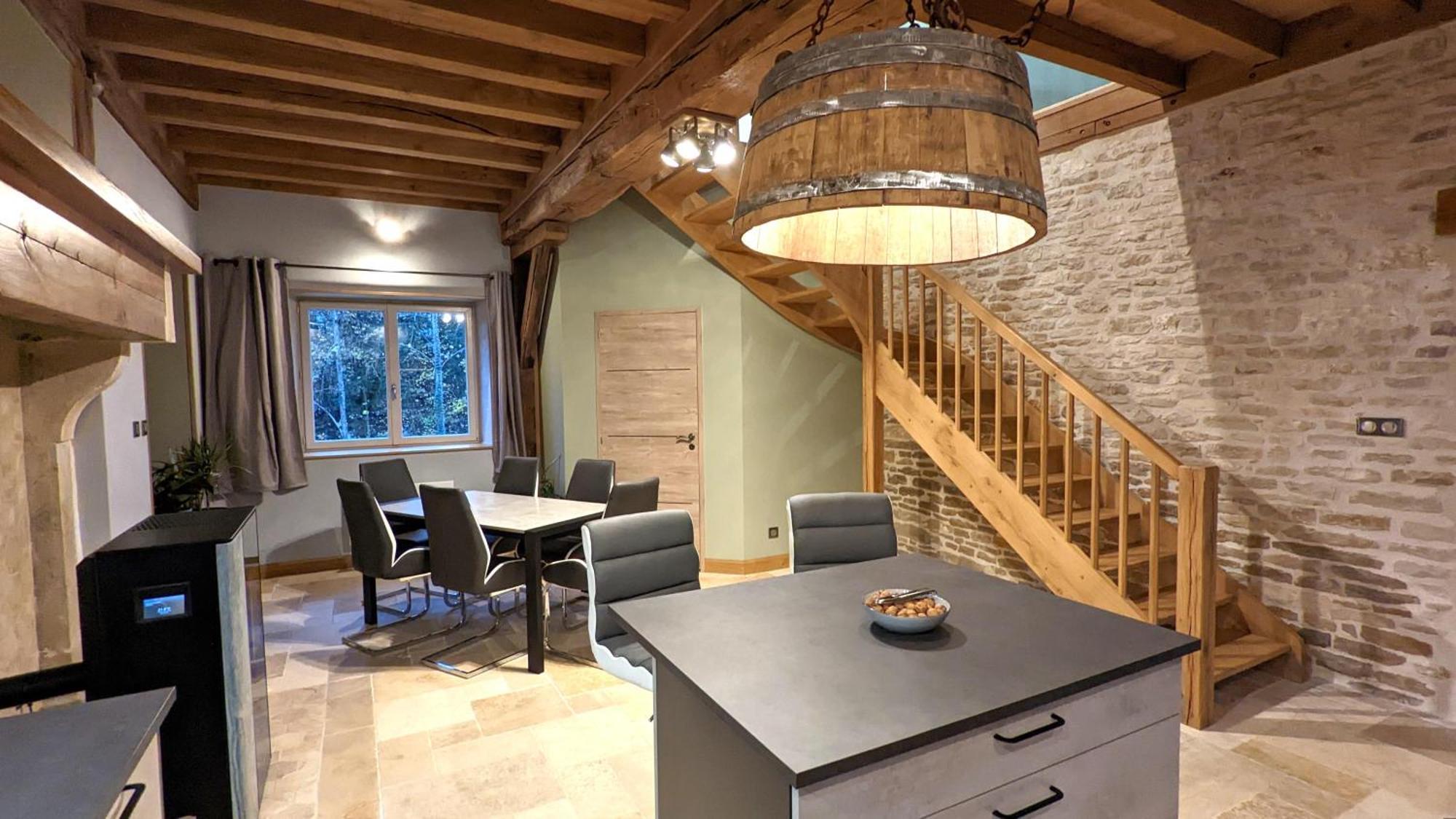 La Ferme Du Chateau Beire-le-Chatel ภายนอก รูปภาพ